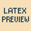 LaTeX PDF Preview